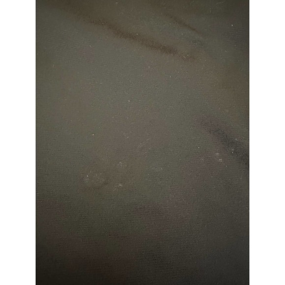 Women M Fila black jacket neon green yellow edge zipper workout - Picture 11 of 13